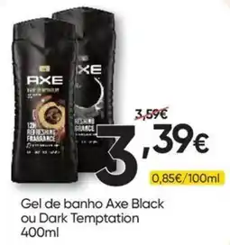 Froiz Gel de banho Axe Black ou Dark Temptation promoção