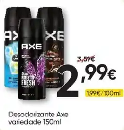 Froiz Desodorante Axe variedade promoção