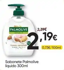 Froiz Sabonete Palmolive liquido promoção