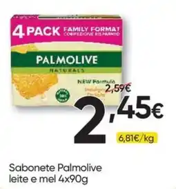Froiz Sabonete Palmolive leite e mel promoção