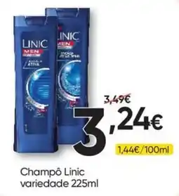 Froiz Champô Linic variedade promoção