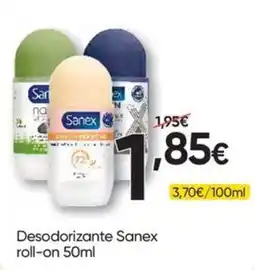 Froiz Desodorizante Sanex roll-on 50ml promoção