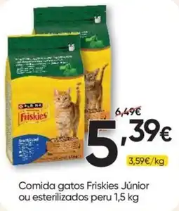 Froiz Comida gatos Friskies Júnior ou esterilizados peru promoção