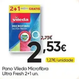 Froiz Pano Vileda Microfibra Ultra Fresh promoção