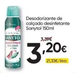 Froiz Desodorizante de calçado desinfetante sanytol promoção