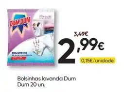 Froiz Bolsinhas lavanda dum dum promoção