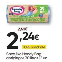 Froiz Saco lixo handy bag promoção