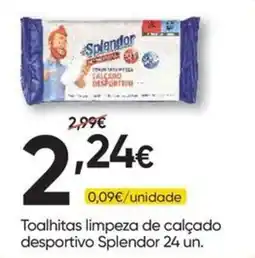Froiz toalhitas limpeza de calçado desportivo splendor promoção