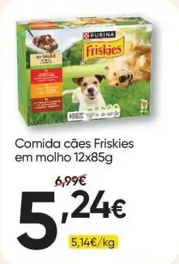 Froiz comida cães friskies promoção