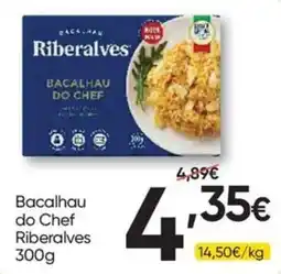 Froiz Bacalhau do Chef Riberalves promoção