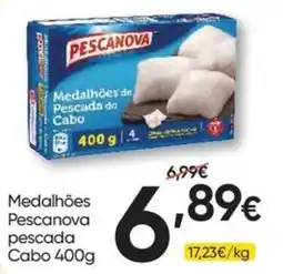 Froiz Medalhões Pescanova pescada cabo promoção