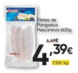 Froiz Filetes de Pangasius Pescanova promoção