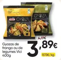 Froiz Gyozas de frango ou de legumes Vici promoção