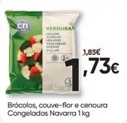 Froiz Verduras Brócolos, couve-flor e cenoura promoção