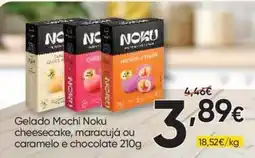 Froiz Gelado Mochi Noku promoção