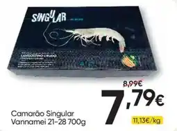 Froiz Camarão singular promoção