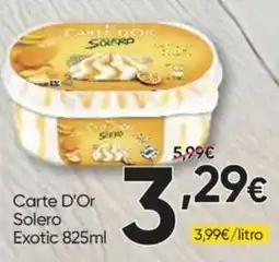 Froiz Carte D'Or Solero Exotic promoção