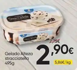 Froiz Gelado Alteza stracciatella promoção