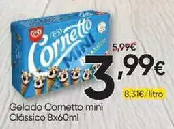 Froiz Cornetto mini Clássico promoção