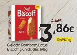 Froiz Gelado Bombom Lotus Biscoff promoção