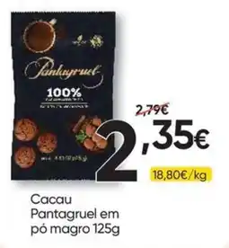Froiz Cacau pantagruel em pó magro promoção