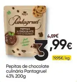 Froiz Pepitas de chocolate culinária Pantagruel promoção