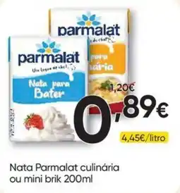 Froiz Nata Parmalat culinária promoção
