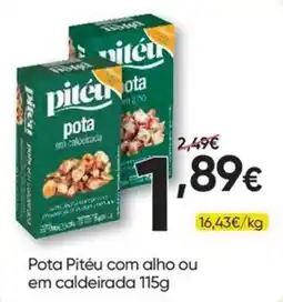 Froiz Pota Pitéu com alho ou em caldeirada promoção