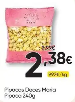 Froiz Pipocas Doces Maria Pipoca promoção