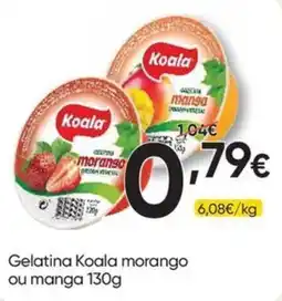 Froiz Gelatina koala morango ou manga promoção