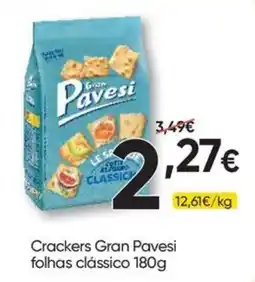 Froiz Crackers gran pavesi folhas clássico promoção