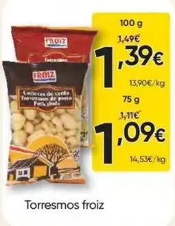 Froiz Torresmos froiz promoção