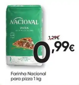 Froiz Farinha Nacional para pizza promoção
