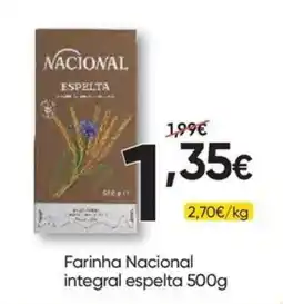 Froiz Farinha nacional integral espelta promoção