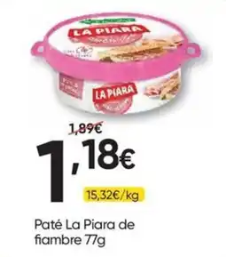 Froiz Paté la piara de fiambre promoção