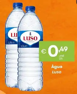 Roque Supermercados Água Luso promoção