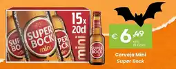 Roque Supermercados Cerveja Mini Super Bock promoção