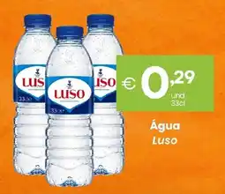 Roque Supermercados Água Luso promoção