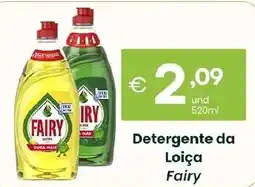 Roque Supermercados Detergente da Loiça Fairy promoção