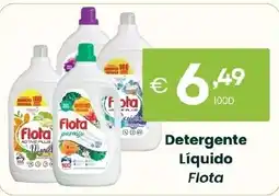 Roque Supermercados Detergente Líquido Flota promoção