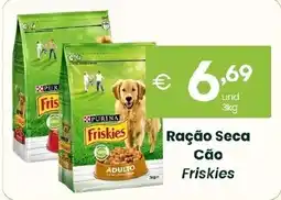 Roque Supermercados Ração Seca Cão Friskies promoção