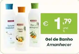 Roque Supermercados Gel de Banho Amanhecer promoção