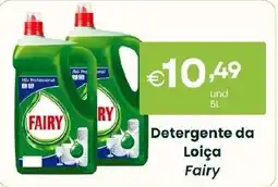 Roque Supermercados Detergente da Loiça Fairy promoção
