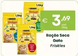 Roque Supermercados Ração Seca Gato Friskies promoção