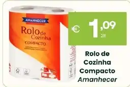 Roque Supermercados Rolo de Cozinha Compacto Amanhecer promoção