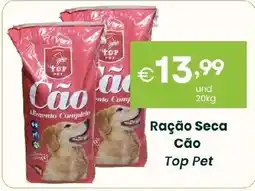 Roque Supermercados Ração Seca Cão Top Pet promoção