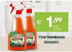 Roque Supermercados Tira Gorduras Mistolin promoção