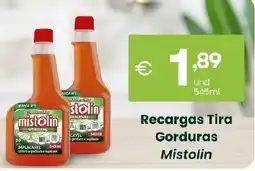 Roque Supermercados Recargas Tira Gorduras Mistolin promoção