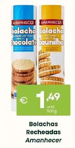 Roque Supermercados Bolachas Recheadas Amanhecer promoção