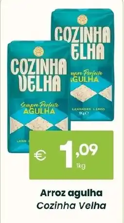 Roque Supermercados Arroz agulha Cozinha Velha promoção